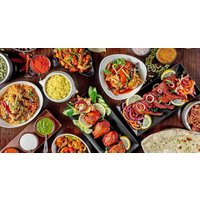 3-Course Indian Menu incl. Rice, Naan, and Soft Drink for 1–6 People