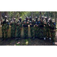 Paintballing for Five Players