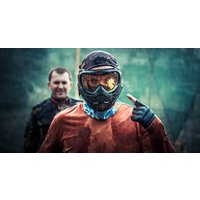 Enjoy 3 Hour Paintball Session + 100 Paintballs For Up to Six People
