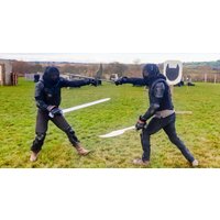 Battle Royale Sword Combat Experience for Two, Four, or Eight