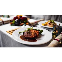 Two-Course Meal w/ Wine at Ostler Restaurant at the Borough Arms Hotel