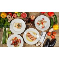 Two-Course Mediterranean Cuisine with Drink for Two or Four