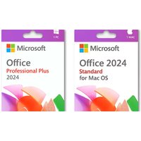 Microsoft Office 2024 Lifetime License for Windows or Mac