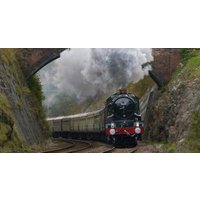 Vintage Steam Train Journey: Shakespeare Pullman & Afternoon Tea