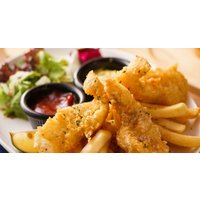 Classic Pub Mains and Drink at The Overcliff Pub