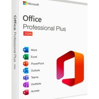 Microsoft Office 2024 Professional Plus Lifetime License on Windows 10
