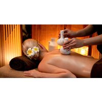Relax with One or Two 60 or 90-Min Full Body & Head Ayurvedic Massage