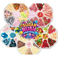 Sweet Savings on Chocolate, Retro, Red or Blue, or Jelly Candy Platter