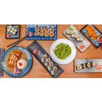 Sushi Feast for Two: 30 or 50 Pieces + Drinks Included