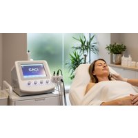 Glow With One Or Two Caci Facial Treatments And Super Jowl Add-On