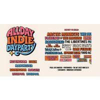 Allday Indie Indoor/Outdoor Festival on 9th May to 10th October, 2026
