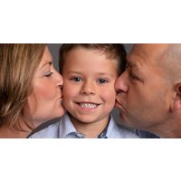 Family Photoshoot I 8 x 6 Print I Barrett & Coe Studios