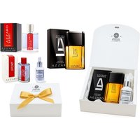 Geschenke-Set: Azzaro Herren-Duft Pour Homme 100 ml & Platino Pharmaflos Serum 30 ml