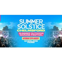 Outdoor Garage and RnB Festival with Live Orchestra and Lineup