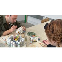 BYOB Pottery Painting: 2-Hour Creative Session for 1, 2, or 4 People