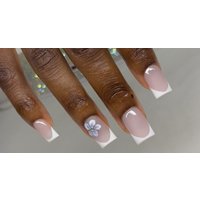 Acrylic Nails - Mani or Pedi Includes French Tip, Gel Manicure & More