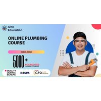 Save 52% On Online Plumbing Course