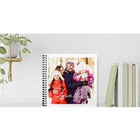 A4 Spiral Bound Photobook