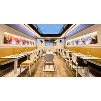 Two-Course Meal with Rice and Wine/Beer or Soft Drink For Up to 4