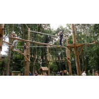 Up to 26% Off on High Rope Course at Iron Pit Woods Adventure