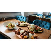 Indulge in Three-Course Turkish Meals with Drinks for upto Four People