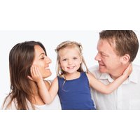Family Photoshoot with Framed Print