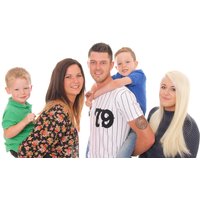 Family Portrait With Prints, £10