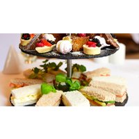 Afternoon Tea w/ choice of premium upgrade for Two or Four