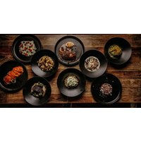 Contemporary Italian Dining with 2 Courses & Wine for Two or Four