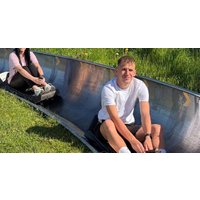 Toboggan & Sno-Tubing Experience for Two at Swadlincote Ski Slope