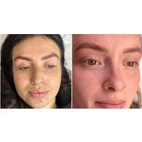 Semi-Permanent Makeup: Brows, Lip Blush, or Both with Top-Up