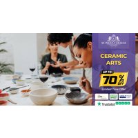 Up to 83% Off on Online Pottery Training Course