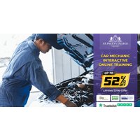 Up to 83% Off on Car Mechanic Online Training Course