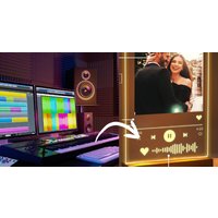 Recording Experience Custom Song - Gift Plaque