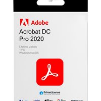 Adobe Acrobat Pro - Lifetime License for Windows