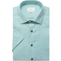 ETERNA Modern Fit Hemd Kurzarm grün ETERNA Modern Fit Hemd Kurzarm grün