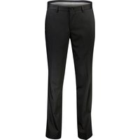 Lindbergh Black Modern Fit Hose schwarz, Einfarbig Lindbergh Black Modern Fit Hose schwarz, Einfarbig