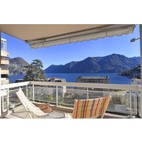 Holiday apartment in Lugano from £240 per night