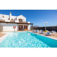 Holiday home in Yaiza from £190 per night