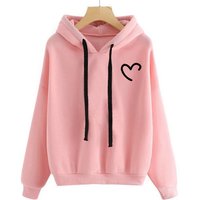 2025 autumn and winter European and American clothing fleece hooded women's sweater 4XL pink