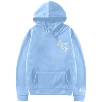 Dinner Party Hoodie Niall Horan New Album Dinner Party Clothing Men's Fashion High Street Pullovers Unisex Casual Y2K Sweatshirt XXL light blue