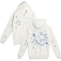 Silent Treatment Zip Up Hoodies Freya Skye Fshion Clothes Winter Fleece Long Sleeve Hooded Men women Sweatshirts 3D Print Unisex Pullover Anime jacket M white