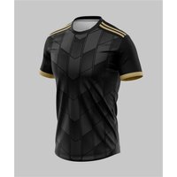 Simple Fashion Sports T-shirts For Men Summer Outdoor Short Sleeve 3D Printed T Shirts Casual Oversized Breathable Gym Tees Tops 5XL black