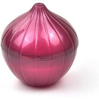 1Pc Onion Keeper Freshness-Preserving Food Storage Container For Keeping Lemon Fresh Fruit Vegetable Storage Box Onion pink
