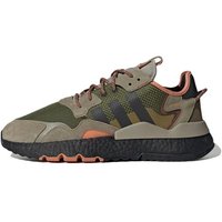 adidas Nite Jogger Hnědá Tmavě zelená Unisex Tenisky GY0018 44 gray