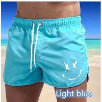 Summer Shorts Men Swim Trunks Quick Dry Board Shorts Bathing Suit Breathable Drawstring With Pockets Surfing Beach Sweat Pants XL