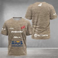 Quick Dry Breathable Padel Tennis Fans T-shirt Men's Tennis Training Short Sleeve Clothing Summer 3D Print O-neck T Shirts Top 3XL gray