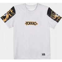 2026 Summer Men's YoKKAO Muay Thai Casual Sports Quick-Drying Short-Sleeve 3D Printed Breathable Comfortable Oversides T-Shirt S black