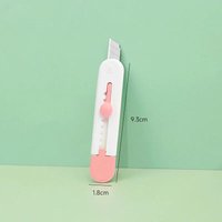 Joom Deal Enjoy 11% Off Mini Portable Utility Knife Pink 1 Piece