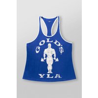 YOUNGLA Men's Quick-Dry Cotton Vest for Outdoor Running & Fitness XXL blue